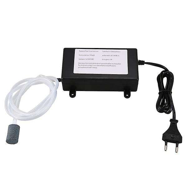 Portable Ozone Generator 220v 1000mg Cleaning Purifier,eu Plug