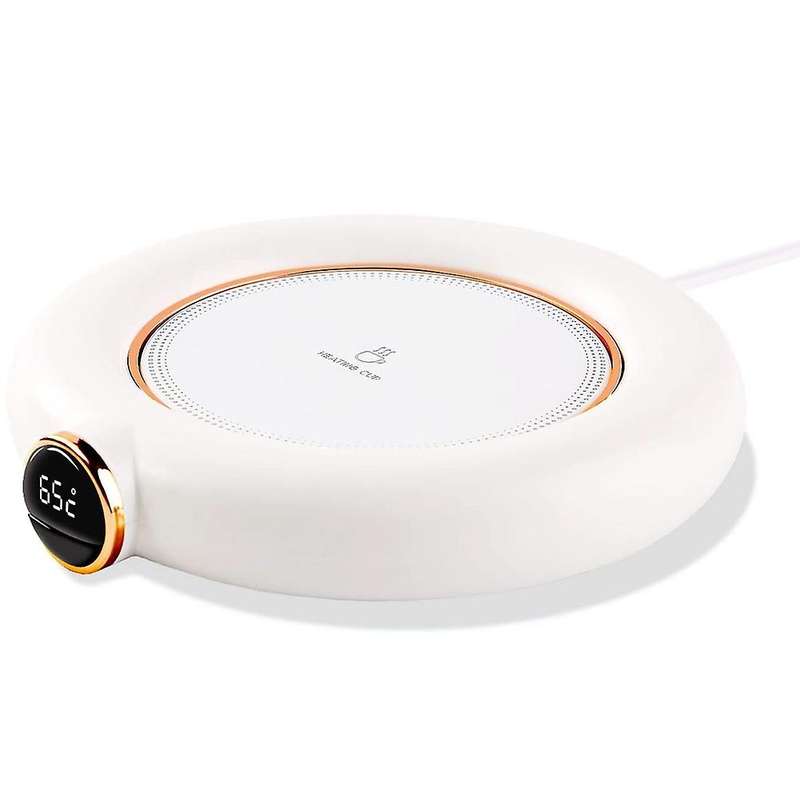 Coffee Mug Warmer, for Desk Auto Electric Beverage Warmer