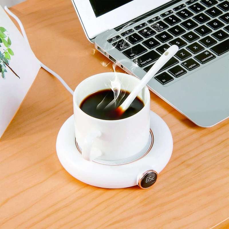 Coffee Mug Warmer, for Desk Auto Electric Beverage Warmer