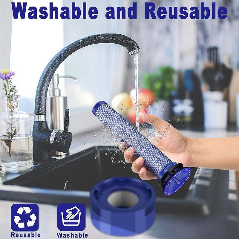 Replacement Vacuum Filter Animal and V8 Absolute Vacuum Cleaner