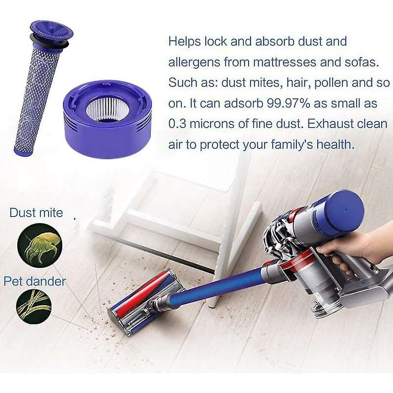 Replacement Vacuum Filter Animal and V8 Absolute Vacuum Cleaner