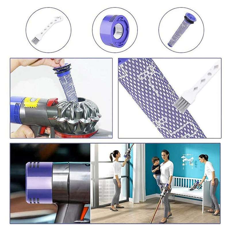 Replacement Vacuum Filter Animal and V8 Absolute Vacuum Cleaner