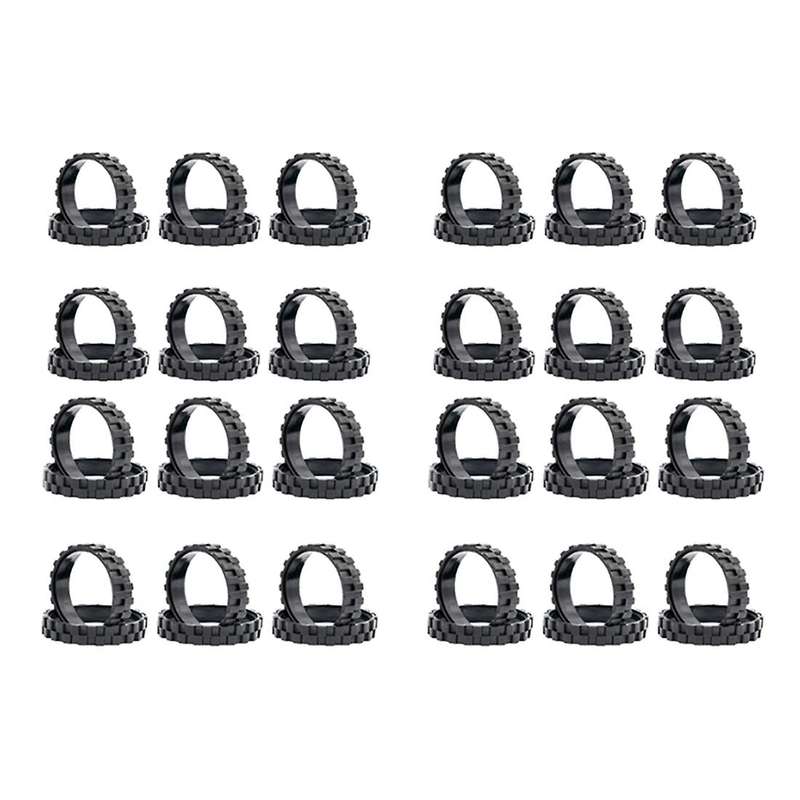 12pair Sturdy Tires Spare Parts Replacement for Irobot Roomba 500