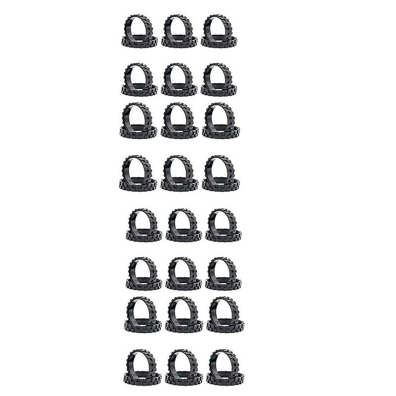 12pair Sturdy Tires Spare Parts Replacement for Irobot Roomba 500