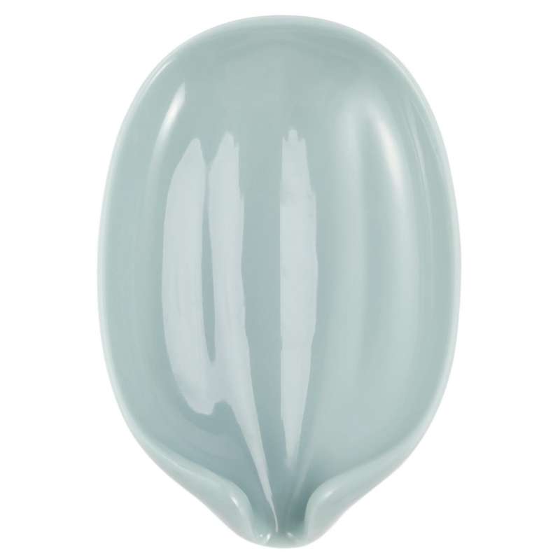 4 Pcs Self-draining Soap Holder Leaf-shaped Soap Bar Soap Dish