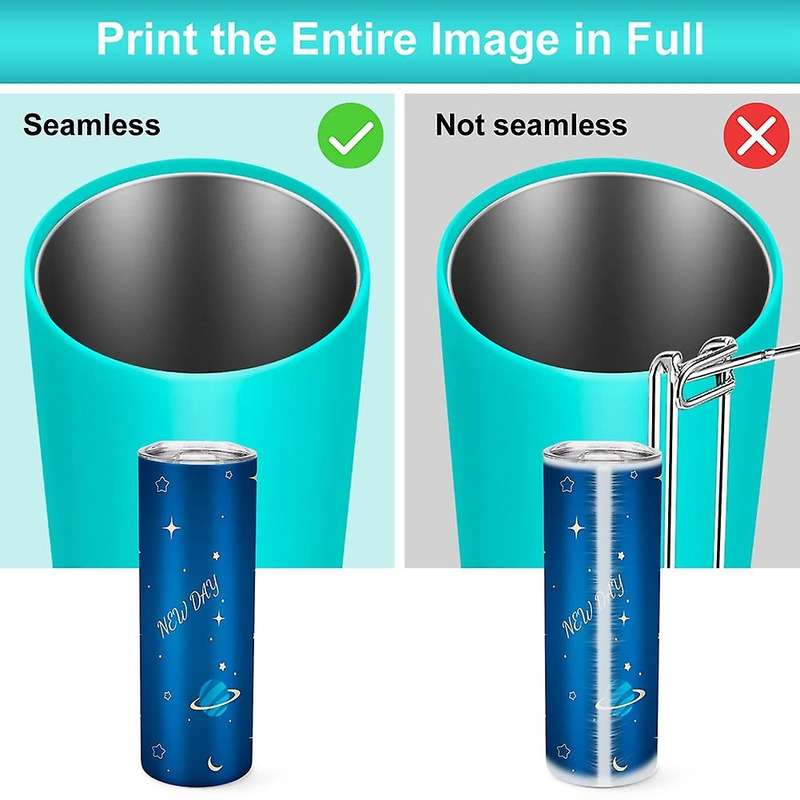 For 20 Oz, Silicone Bands Kit, for Sublimation Tumbler Heat Press