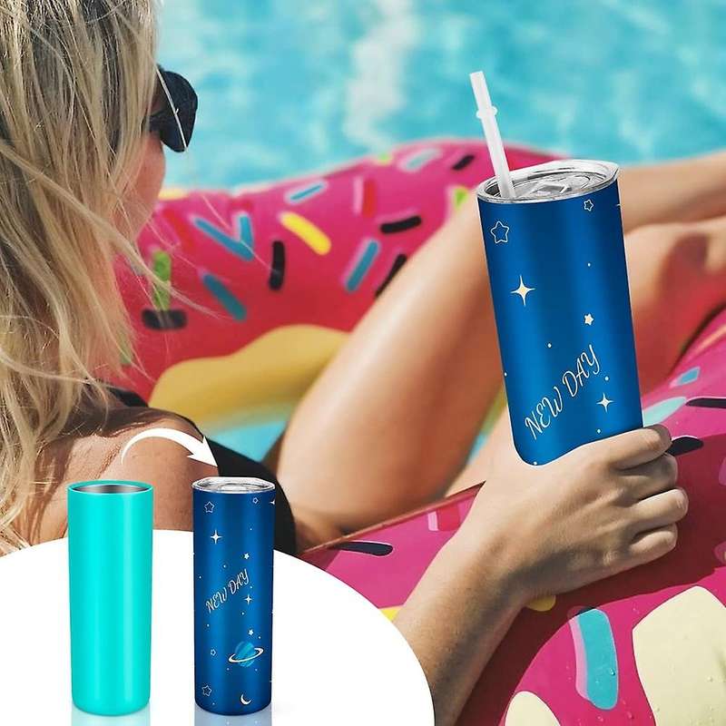 For 20 Oz, Silicone Bands Kit, for Sublimation Tumbler Heat Press