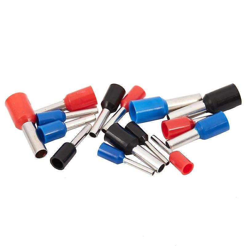 1065pcs 3 Colors 22-12awg Wire Copper Crimp Connector Terminal