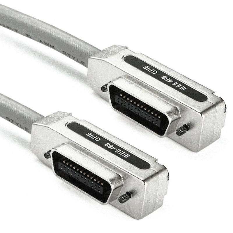 0.5m Ie488 Gpib Data Cable Industrial-grade Terminal Pci Industrial
