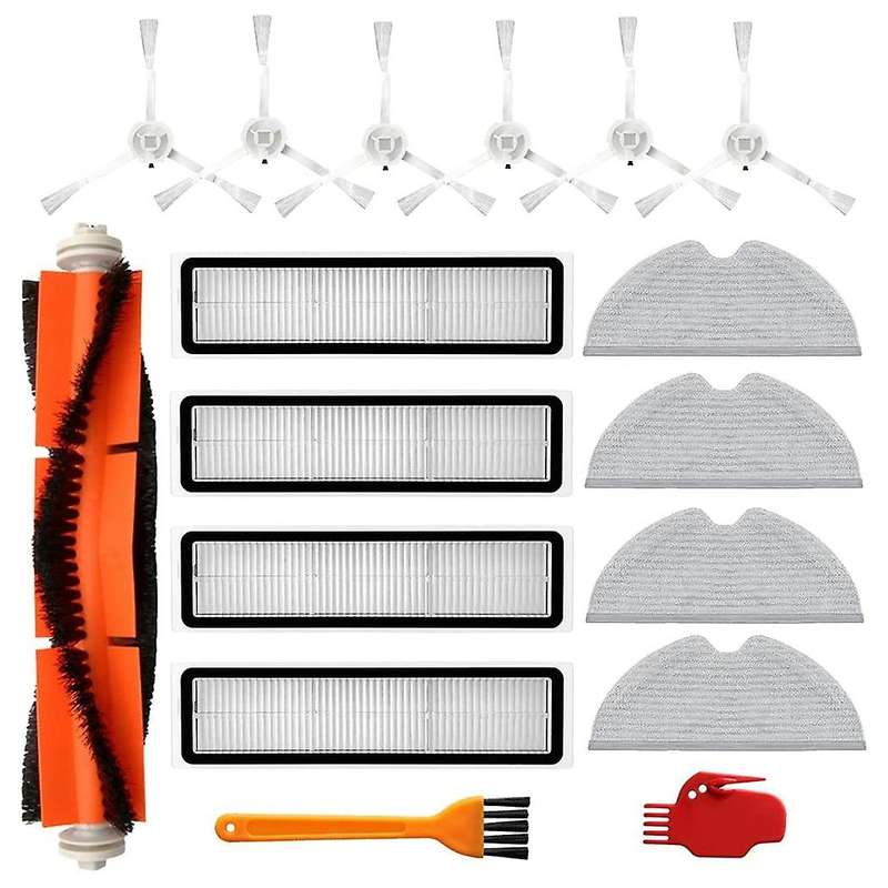 For Dreame D9 Vacuum Cleaner Main Side Brush Hepa Filters Mop Cloth