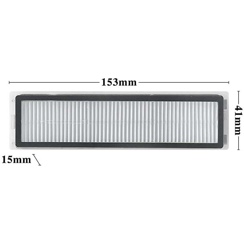 For Dreame D9 Vacuum Cleaner Main Side Brush Hepa Filters Mop Cloth