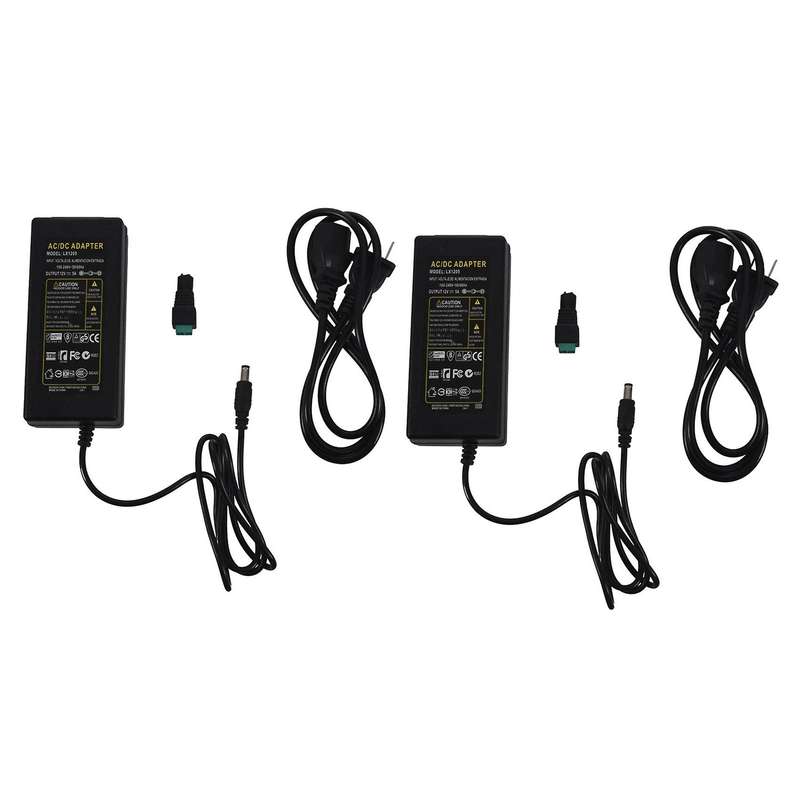 12v Power Supply Adapter 5a Transformer 110-220v & Gift