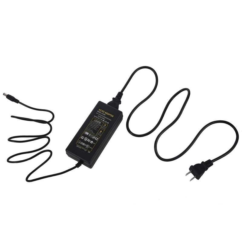 12v Power Supply Adapter 5a Transformer 110-220v & Gift