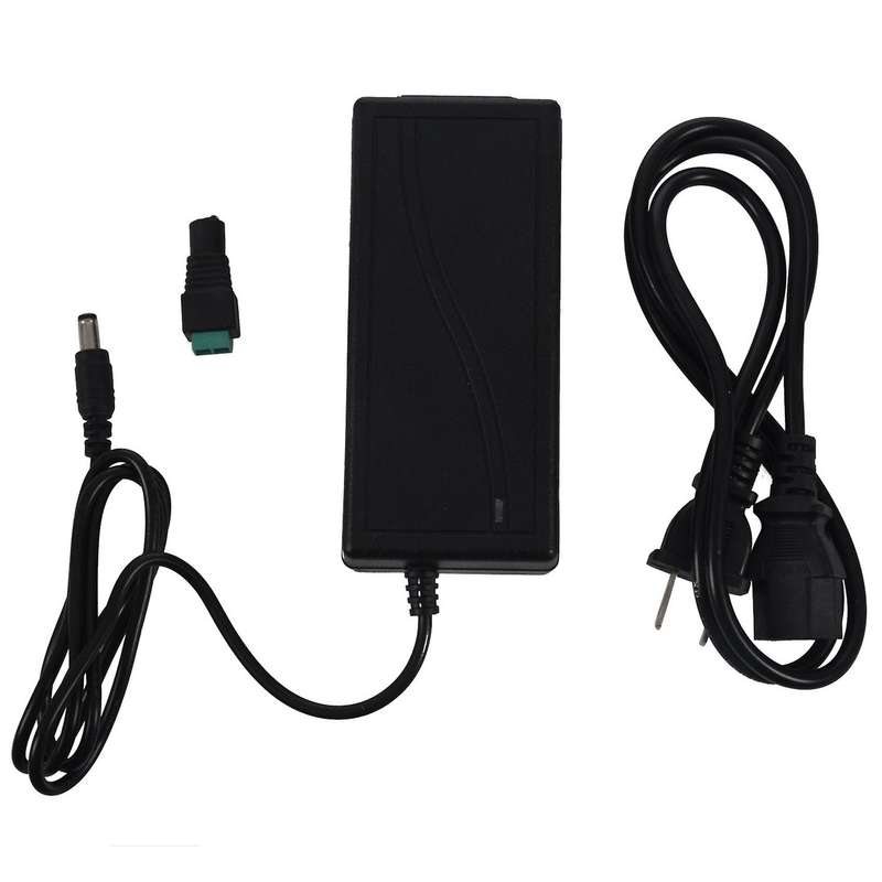 12v Power Supply Adapter 5a Transformer 110-220v & Gift