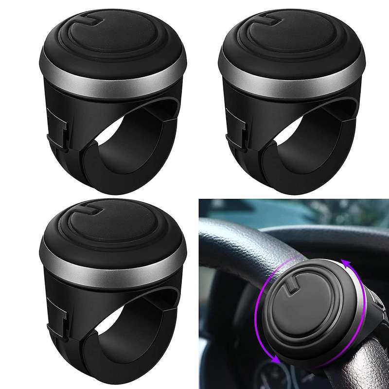 3pcs Car Steering Wheel Booster Ball for Cars Trucks