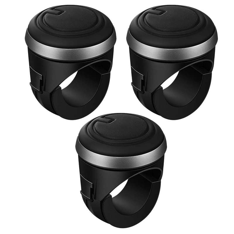 3pcs Car Steering Wheel Booster Ball for Cars Trucks