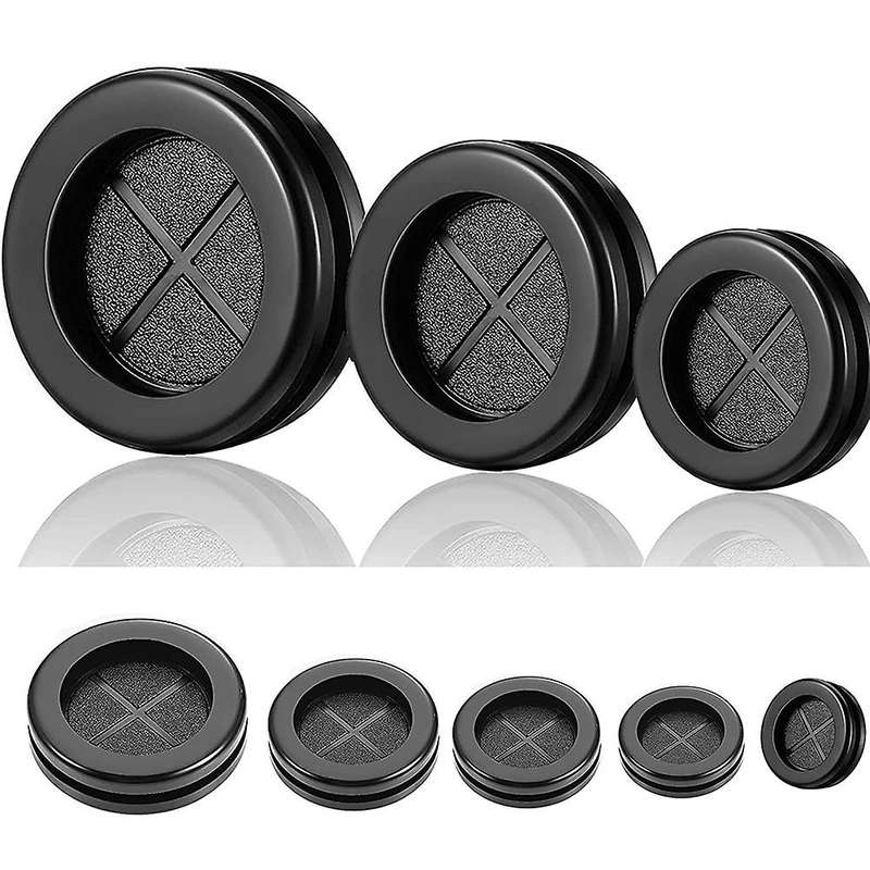 Rubber Grommet Kit,round Electrical Wire Gaskets Cable Protection