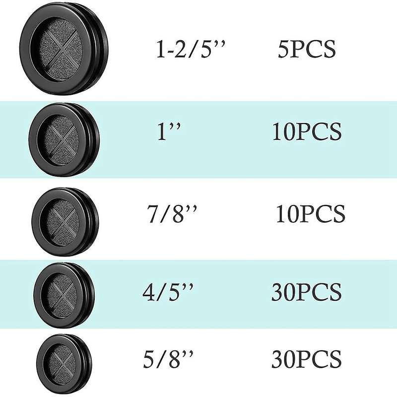 Rubber Grommet Kit,round Electrical Wire Gaskets Cable Protection