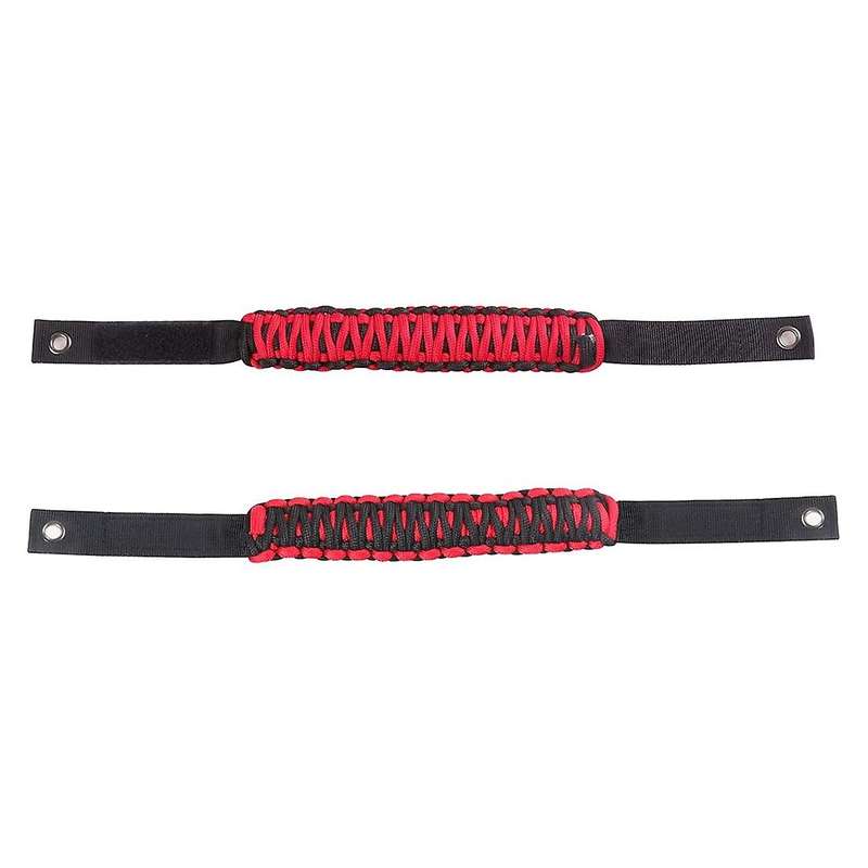 Roll Bar Grab Handles for Ford Bronco 2021 2022, 2 Pack (red)