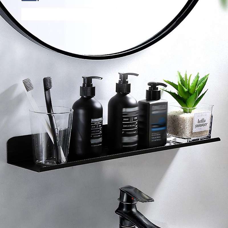 Metal Wall Shelf Space Aluminum Bathroom for Bathroom Toilet Kitchen