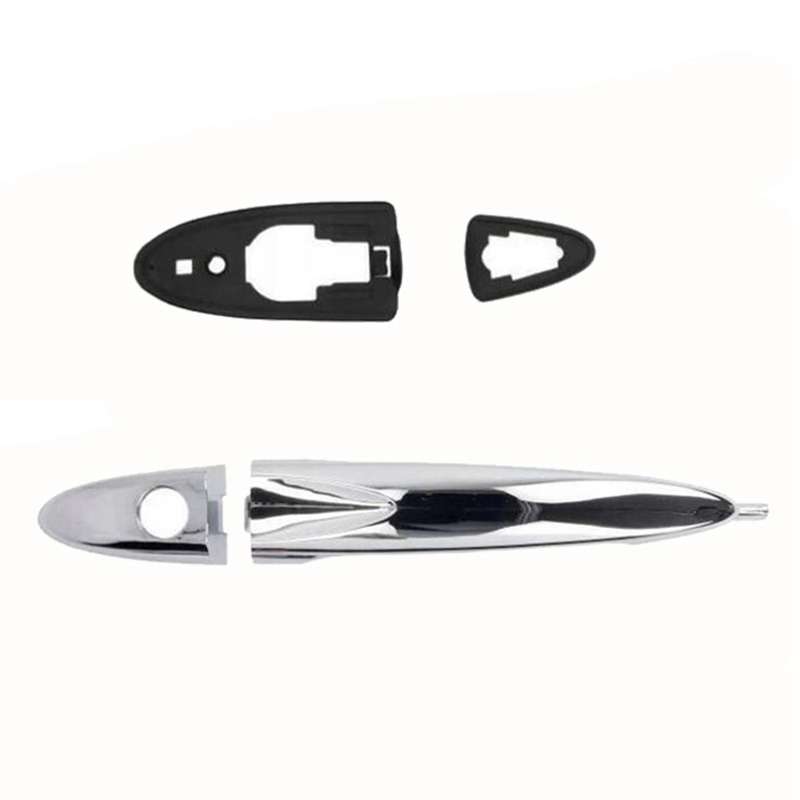 Left Exterior Door Handles for Fiat Lancia Ypsilon 2003-2011