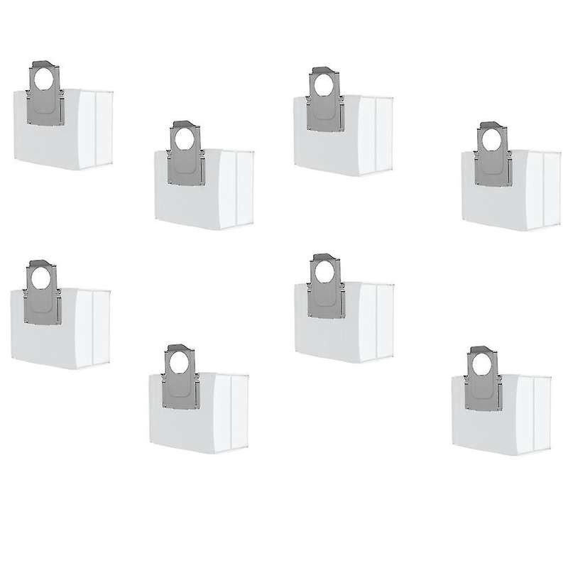 8pcs Suitable for Xiaomi Roborock G10s S7 Maxv Uitra Dust Bag