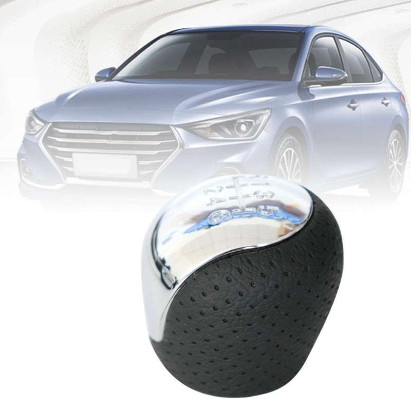 Perforiertes Leder Schaltknauf Fr Hyundai Elantra I30 Ix35 Tucson