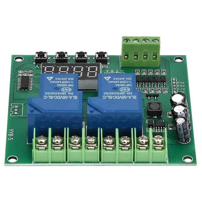 Yyb-5 12v 24v Motor Forward / Reverse Control Board Two Relay