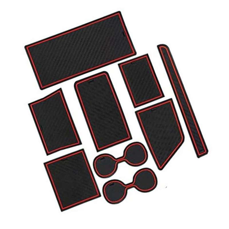 27pcs Gate Slot Pad for Toyota Noah Voxy 90 Series 2022 Accessories