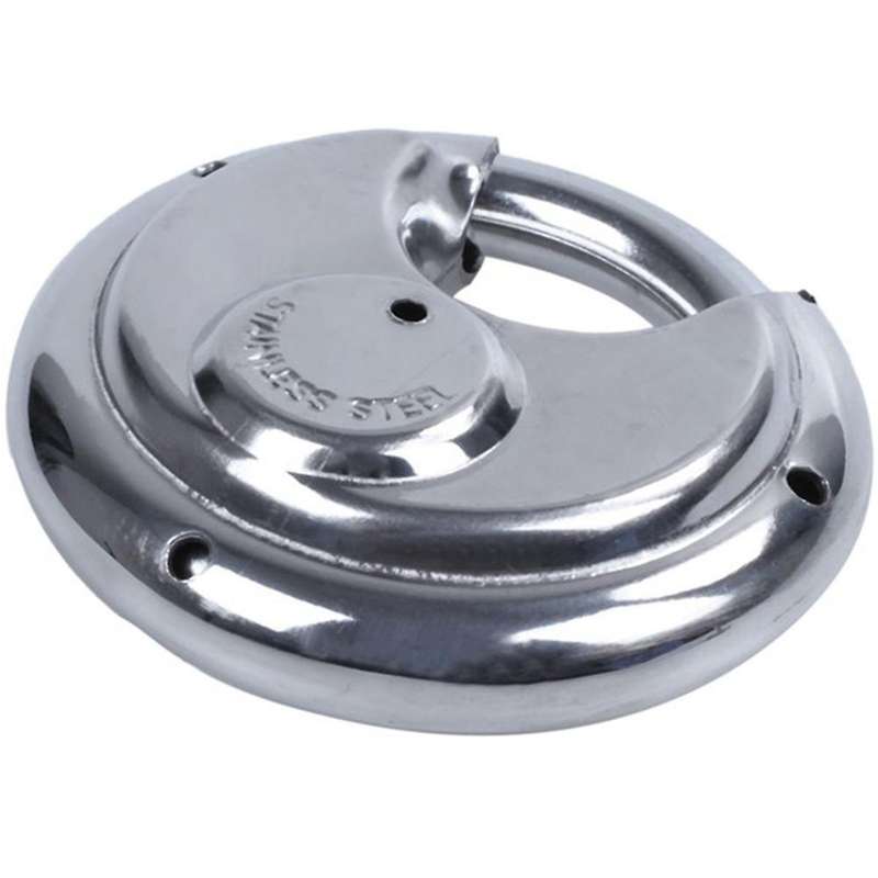 2pcs Heavy Duty Outdoor Security Padlock 70mm Sheds Garage Gate
