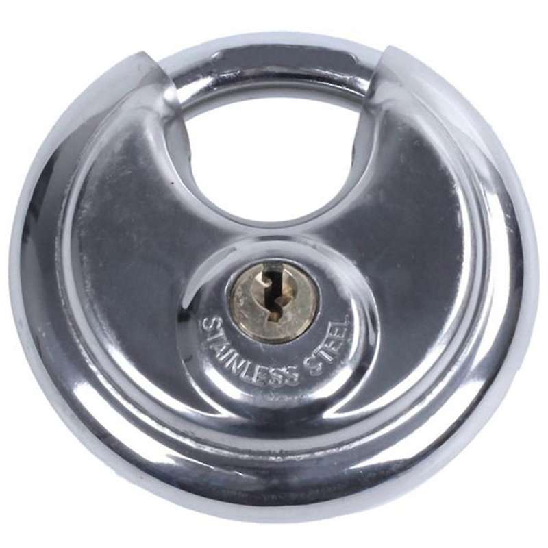 2pcs Heavy Duty Outdoor Security Padlock 70mm Sheds Garage Gate