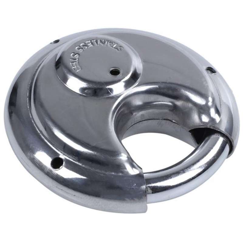 2pcs Heavy Duty Outdoor Security Padlock 70mm Sheds Garage Gate