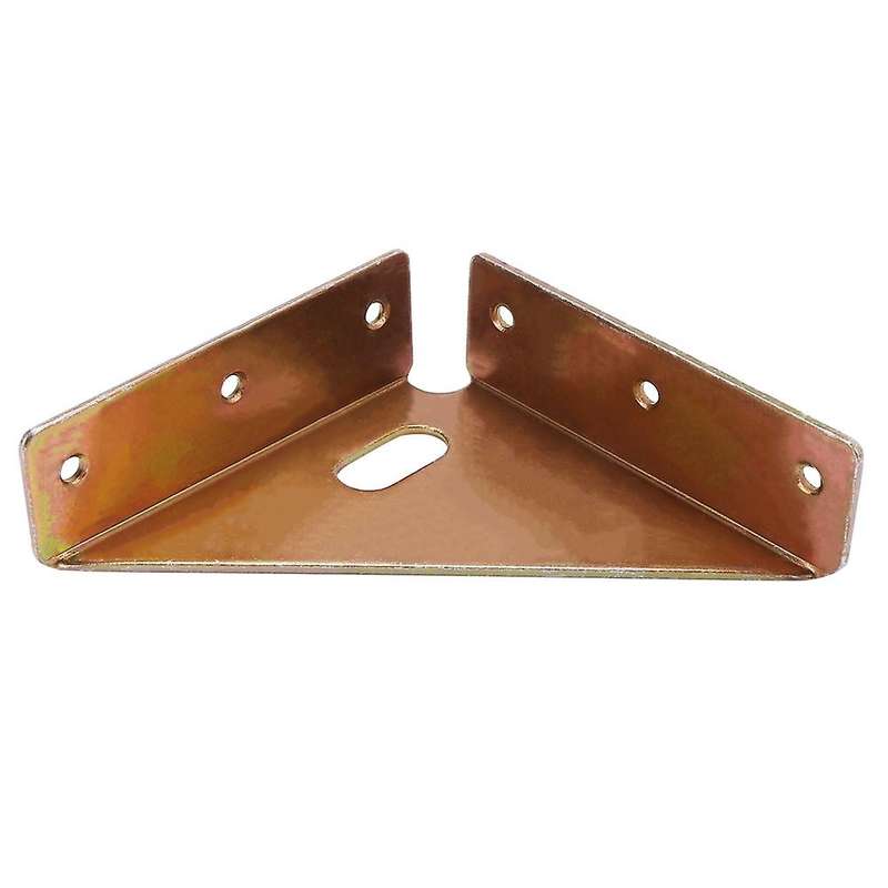 Three-sided Fixed Corner Connector for Furniture Bed Support Hardware