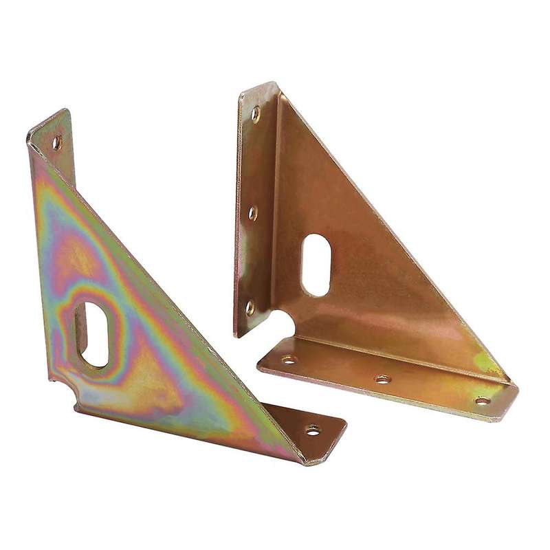 Three-sided Fixed Corner Connector for Furniture Bed Support Hardware