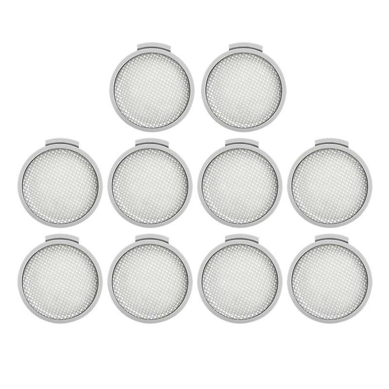10 Pcs Parts Hepa Filters for Xiaomi Roborock H7 Handheld Cleaner
