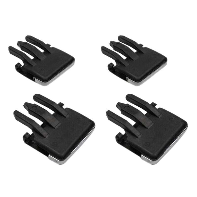 4x Front Center Side Air Vent Outlet Tab Clips Kit for Toyota Corolla