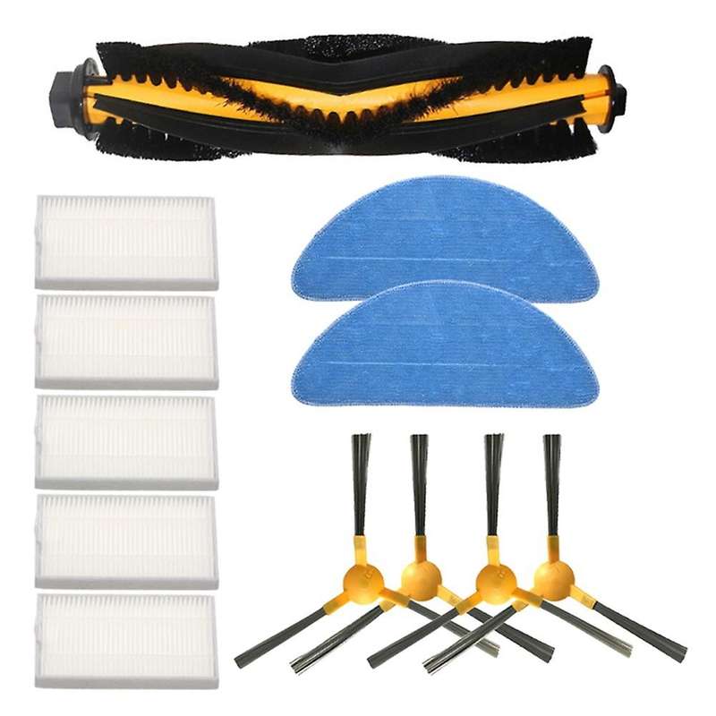 Side Brush Mop Cloth Filter for Liectroux C30b Proscenic 800t Robot