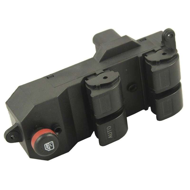 Window Master Switch for 2001-2005 Honda Civic 35750s5aa02za Black