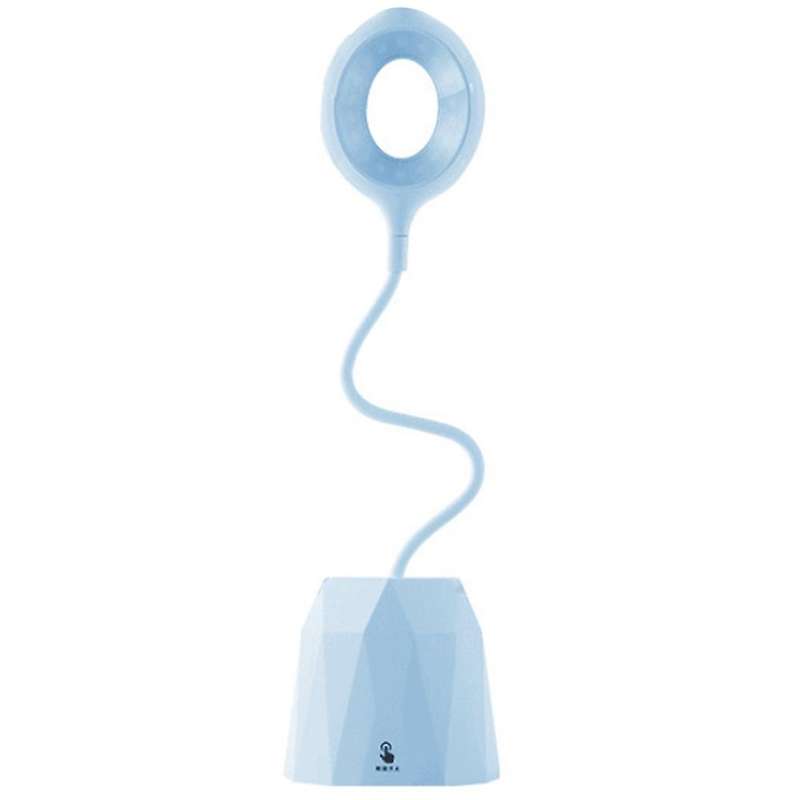 Led Desk Lamp Reading Lights Table Lamp with Pen Holder for Kids, B
