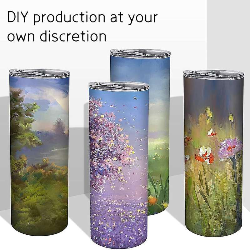 Silicone Bands for Sublimation Tumbler Sublimation Silicone 20 Pack