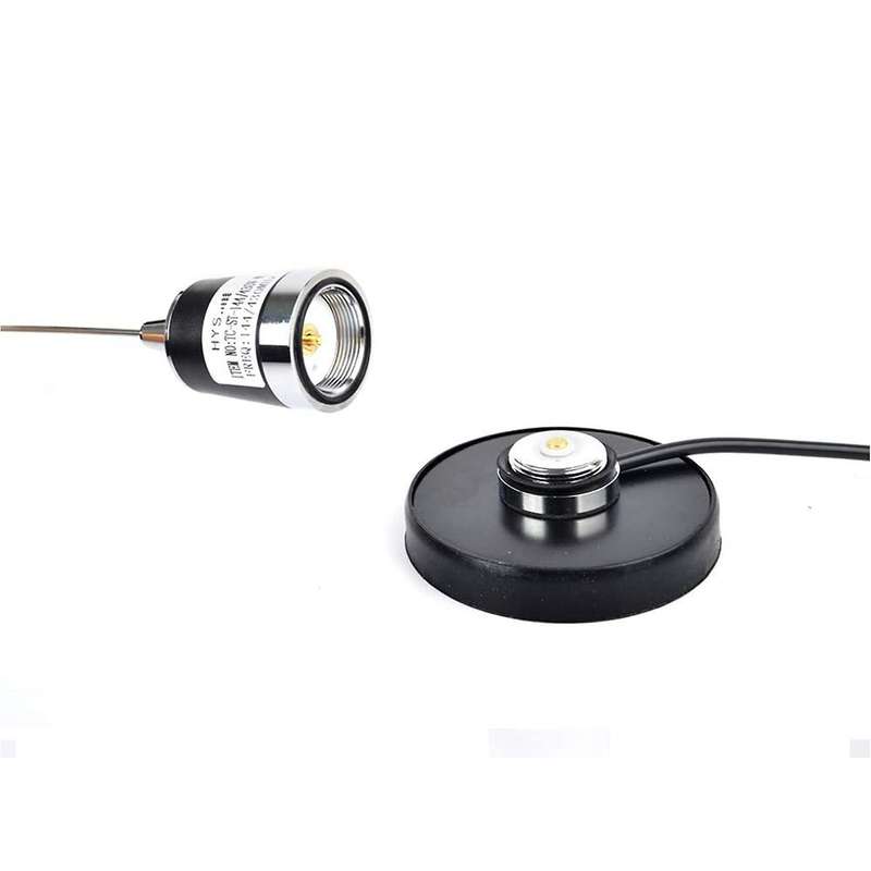 Dual Band Nmo Antenna for Vhf Uhf Two Way Radio (requires Nmo Mount)