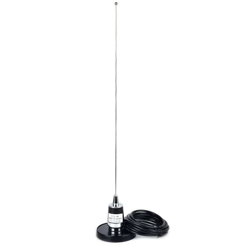 Dual Band Nmo Antenna for Vhf Uhf Two Way Radio (requires Nmo Mount)