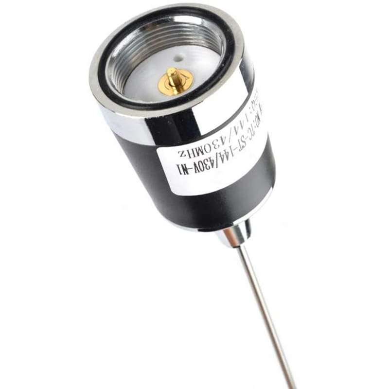 Dual Band Nmo Antenna for Vhf Uhf Two Way Radio (requires Nmo Mount)