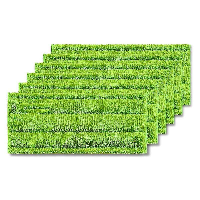Microfiber Mop Pads 6 Pack Fit for Swiffer Wetjet Reusable