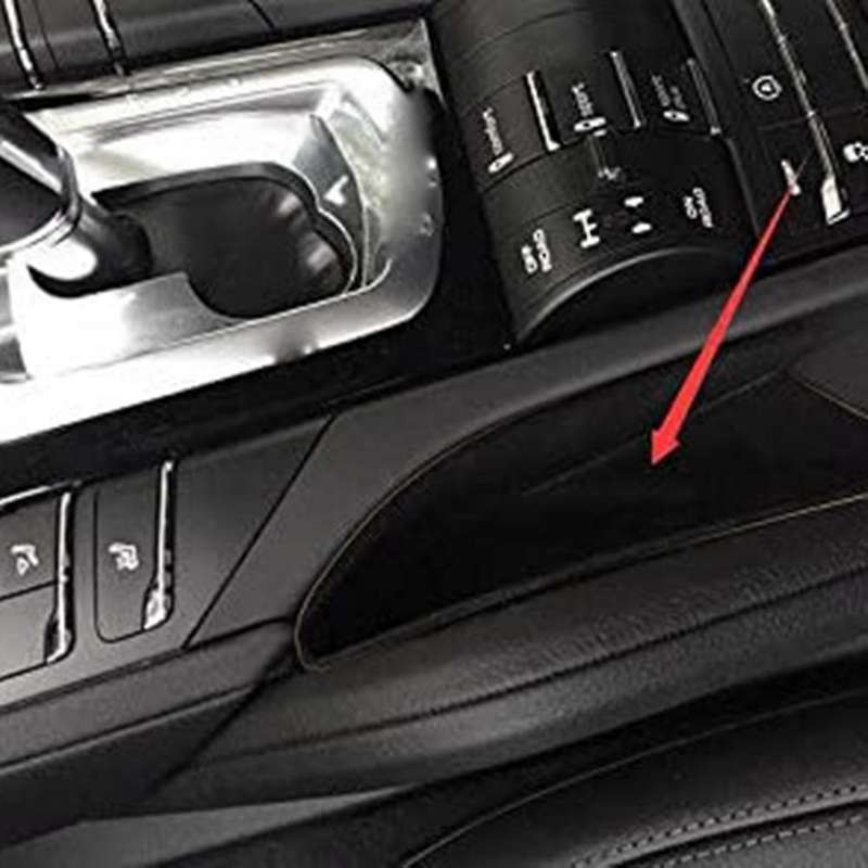 Car Center Console Seat Side Storage Box Organizer