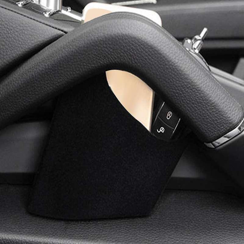 Car Center Console Seat Side Storage Box Organizer