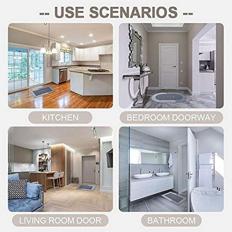 Super Absorbent Floor Mat Quick-drying Non-slip Bath Mats