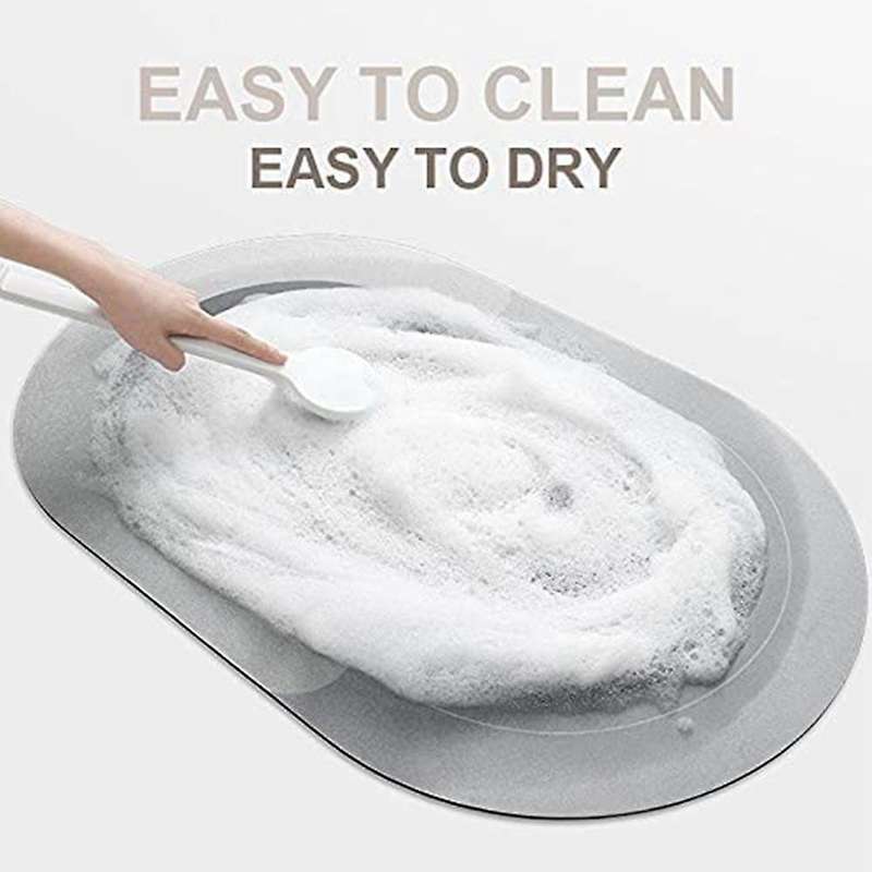 Super Absorbent Floor Mat Quick-drying Non-slip Bath Mats