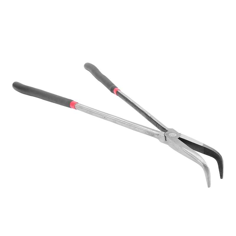 16 Inch Curved Nose Pliers 90 Degree Curved Nozzle Super Long Handle