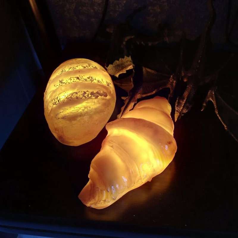 Bread Lamp Cake Shop Decoration Bread Modeling Lamp(european Package)